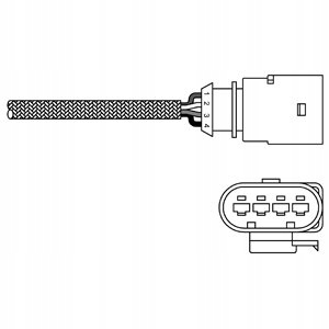 фото №1, Delphi лямбда-зонд es20289-12b1