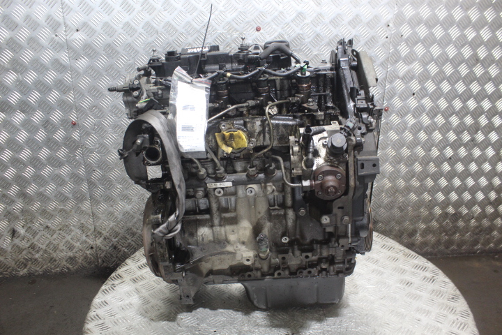 фото №1, Двигатель peugeot 207 1.4hdi 10fdbv тест форсунки