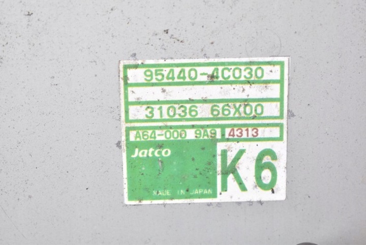 фото №8, Блок керування коробки 95440-4c030 kia sorento 1 i 2.5 crdi 140 km 4x4 02-06