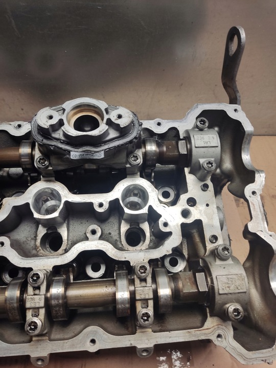 фото №5, 7573940 bmw n63 5.0i головка ліва e71 f01 f10