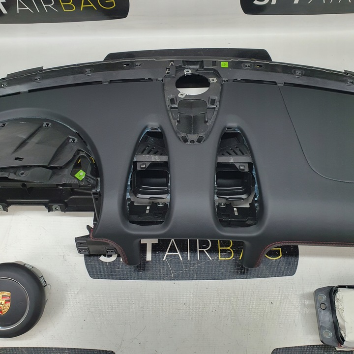 фото №3, Cayman 982 boxter 718 панель консоль подушки подушка безопасности