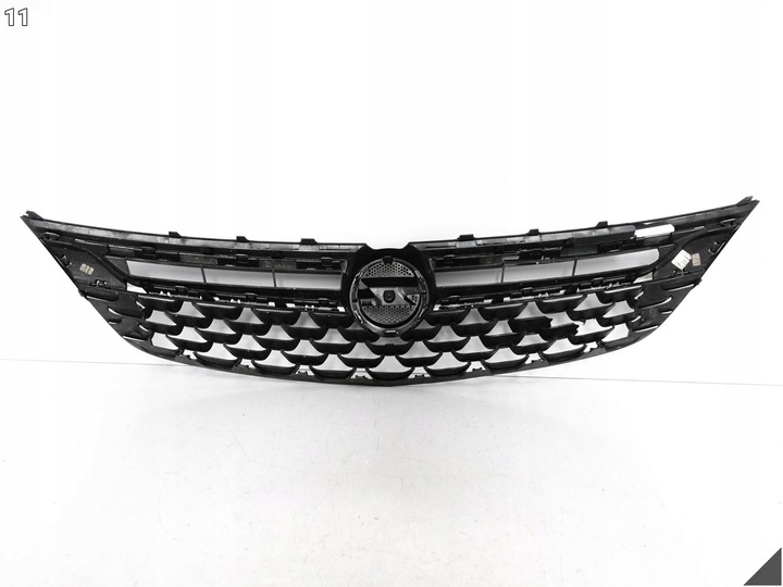 фото №12, Opel astra k v 5 покоління 15-19 бампер решітка радіатора решітка решітка хром перед