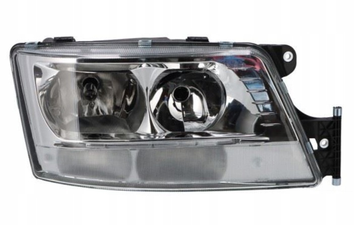 фото №1, Лампа фара правые man tgx tgs электрический. лампа dz.