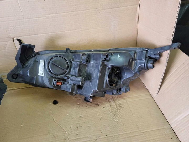 фото №6, Opel astra j лампа правая перед тёмное uk