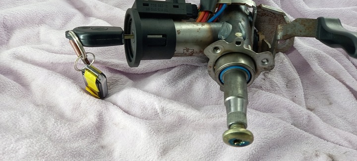 фото №5, Колонка кермова citroen xsara picasso 02r 1.6b