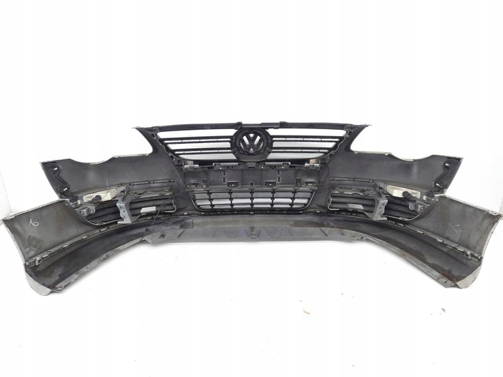 фото №11, Kpl бампер перед переднее vw passat b6 r-line la7w