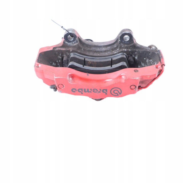 фото №10, Audi q7 4l супорт гальмівний brembo ліве 7l6615149