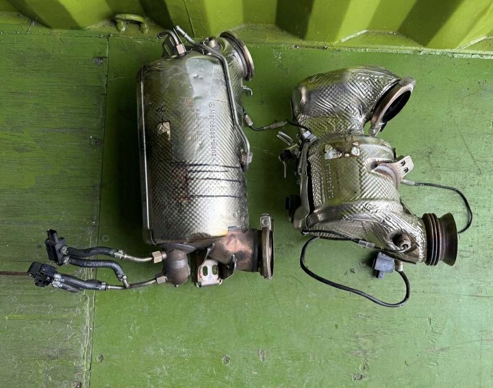 фото №1, Катализатор dpf mercedes glc w254 2.0 cdi a6541403503 a6541405401