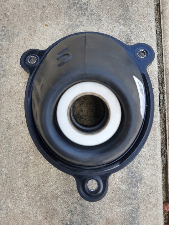 фото №9, Защита колонки рулевого резиновая накладка bmw x3 g01 x4 g02