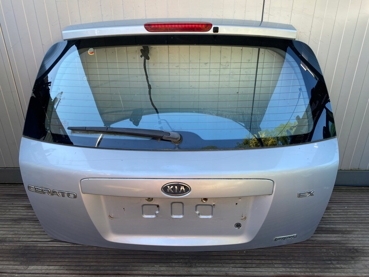 фото №2, Kia cerato i hb комплектная крышка багажника 6c