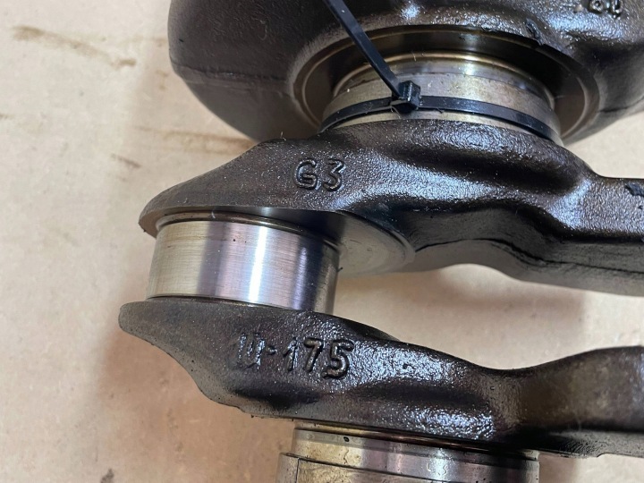 фото №13, Audi a5 8t a4 b8 2.0 tfsi cdn вживаний вал колінчастий + вживані вкладиші 06hn