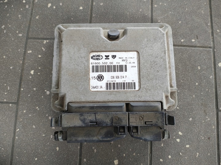 фото №1, Комп'ютер блок керування двигуна vw golf iv 1.4 036906014p
