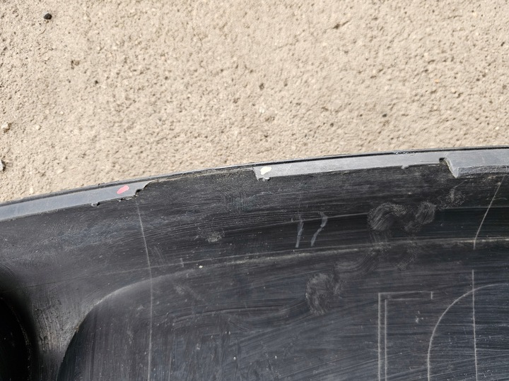 фото №14, Audi a6 c6 універсал спойлер накладка бампера заднього зад 4f9807521