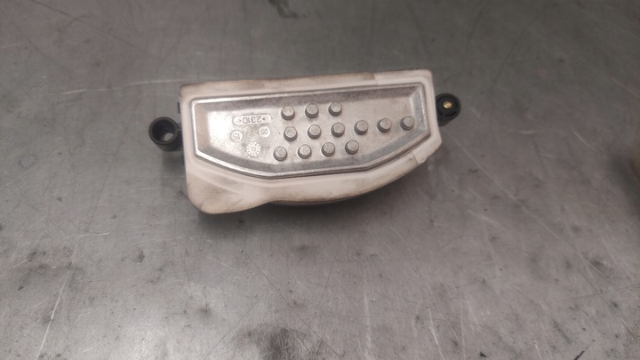 фото №3, Grand cherokee wk2 14-20r резистор вентилятор