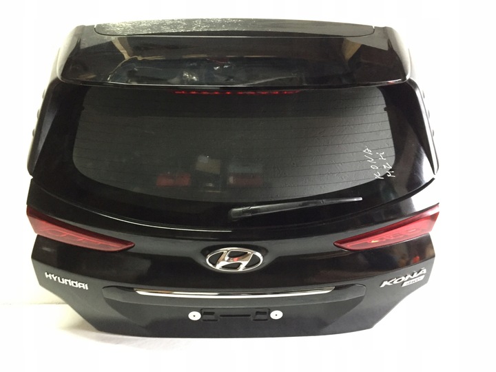 фото №1, Крышка багажника hyundai kona 17- цвет mzh