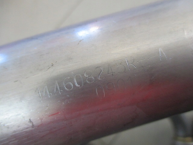 фото №7, Duster 1.5 dci 10-17r шланг труба повітропровід повітря