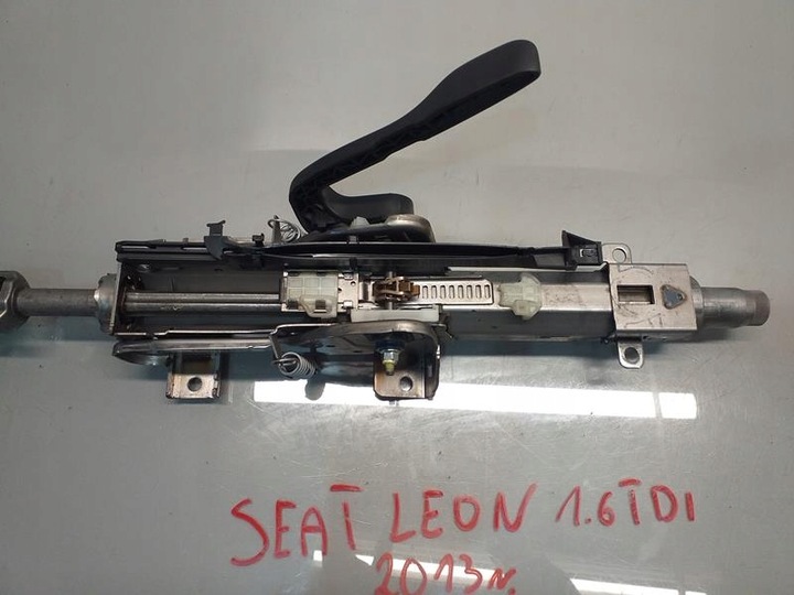 фото №9, Колонка кермова leon iii 5f 1.6 tdi 501419502p