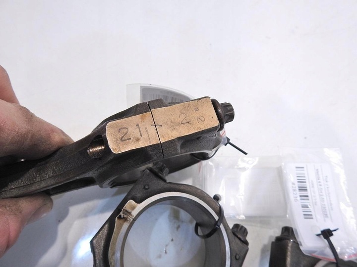 фото №9, Поршень шатун mazda 6 gh 2.0 citd