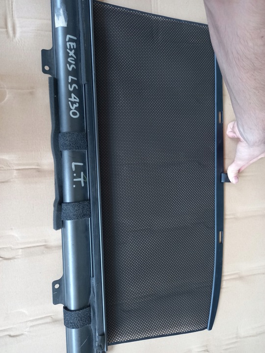 фото №2, Lexus ls430 ролета дверь зад левый