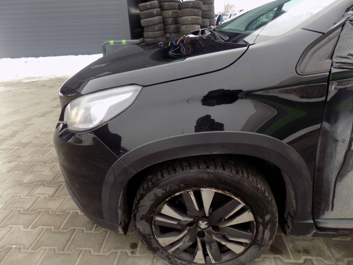 фото №8, Peugeot 2008 i рестайлінг - капот бампер комплектний перед лак : ktv 1.2thp