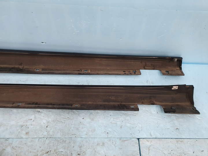 фото №7, Пороги планки mercedes a-klasa w176 amg правые левый