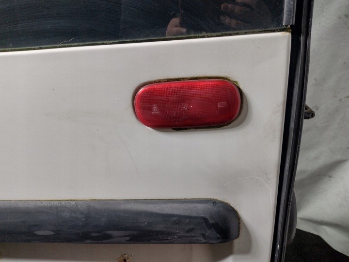 фото №8, Двери левые зад renault master ii 2 k: 0389