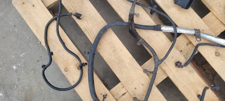 фото №11, Jeep wrangler jk жгут рамы кузов установка штекер разъём