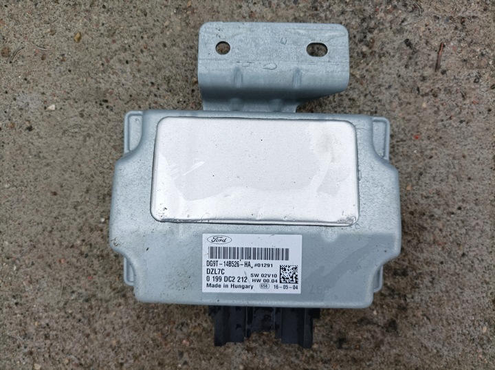 фото №1, Ford fusion 13-moduł старт сплав usa dg9t-14b526-ha