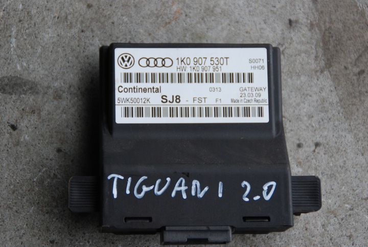 фото №1, Vw tiguan i модуль шлюз 1k0907530t