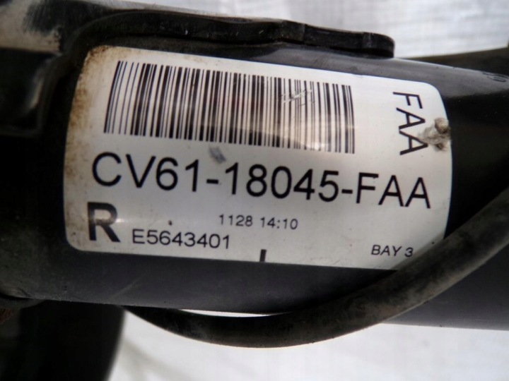 фото №9, Ford kuga mk2 ii поворотна опора права перед амортизатор mcpherson  cv61-18045-faa