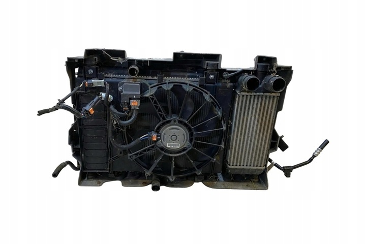 фото №13, Комплект радіатор peugeot 508 sw 9686902580 1.6l дизель 2012