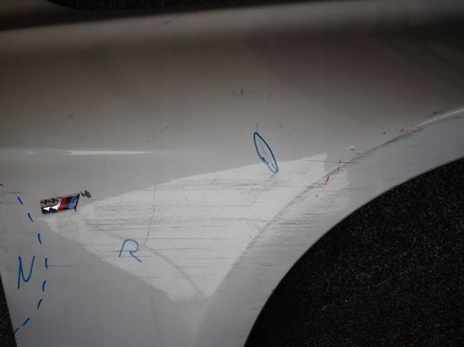 фото №8, Bmw f30 f31 3 крило правий переднє перед