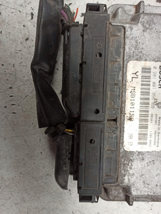 фото №9, Rover 45 2.0 idt бош блок управления 0281001956 msb101150