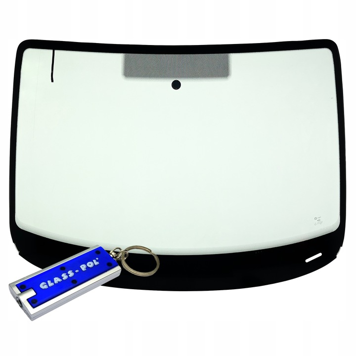 фото №1, Скло лобове передня vw caddy iii 2004-2015 антена прокладка зелена нова