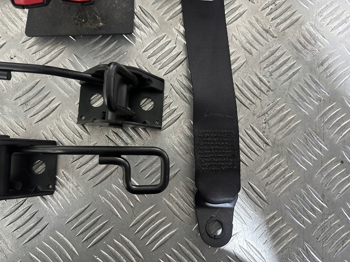 фото №4, Mini cooper r56 ремені задні застібка кронштейни