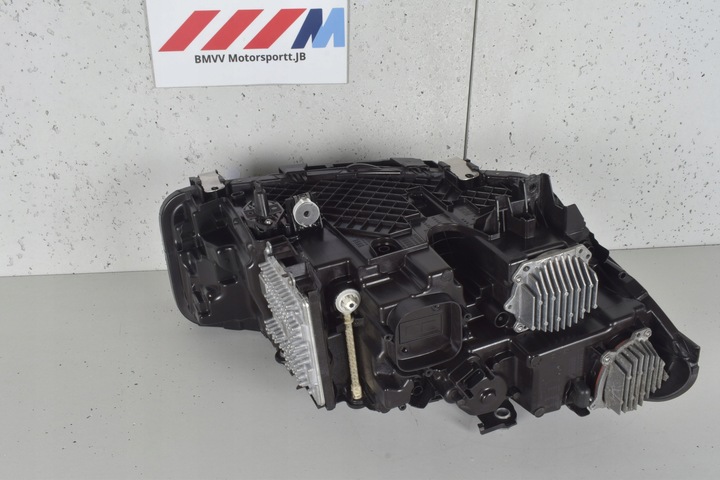 фото №11, Bmw 5 g30 g31 lci рестайлінг лампа ліва права laser тінь чорний комплект оригінальний номер