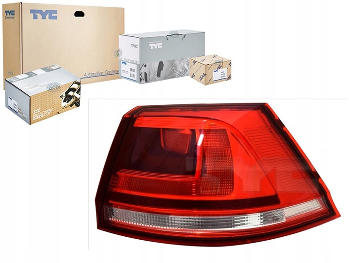 фото №1, Лампа зад p vw golf vii універсал 08.12-03.17 tyc