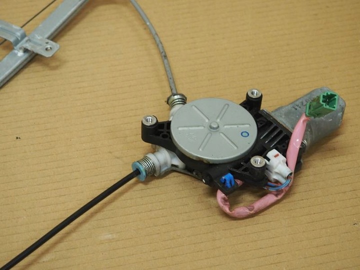 фото №3, Механізм скло двері лівий зад honda crv ii