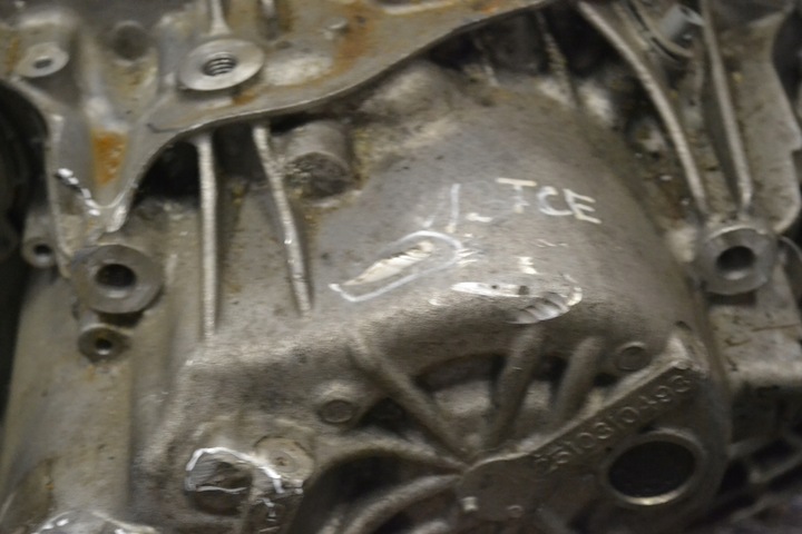 фото №10, Renault оригинальный номер dw5007 коробка передач коробки передач