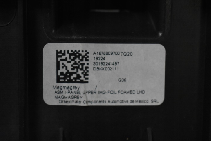 фото №8, Идеальная консоль панель magmagrey серый mercedes w167 x167 gle gls 1