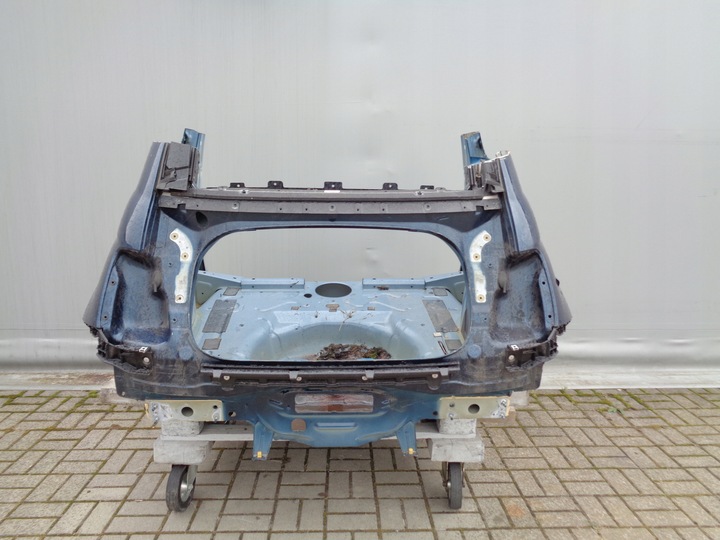 фото №10, Fiat 500 cabrio pas стена ванна крыло четверть задняя зад