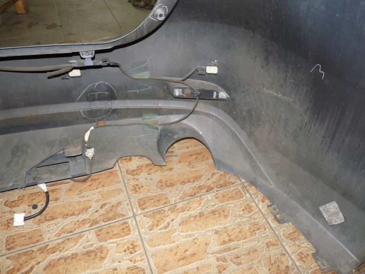 фото №9, Mazda 6 gj задній бампер sedan 12-15r