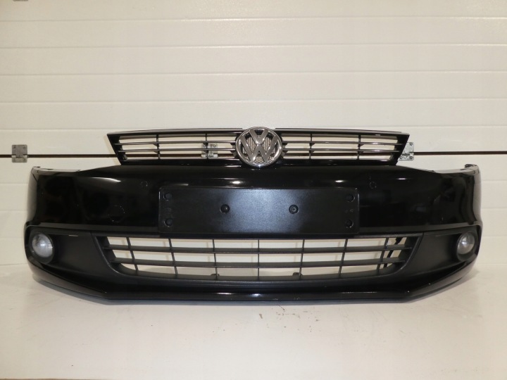 фото №9, Vw jetta vi 5c6 5c6807221b бампер перед передний pdc омыватель