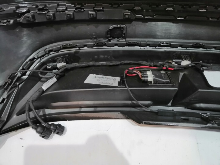 фото №8, Vw touran ii 5ta r-line 6pdc hak бампер задній