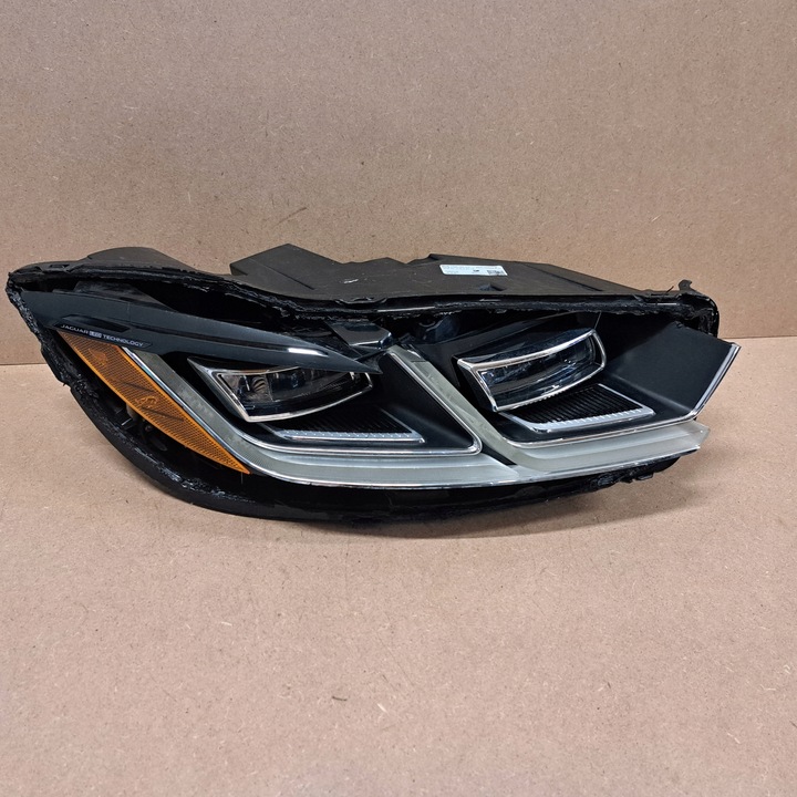 фото №1, Jaguar i-pace x590 лампа фара повний led mid праві usa америка