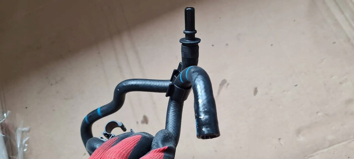 фото №6, Q7 4m ii шланг трубка топлива 3.0 tdi 4m0201216a