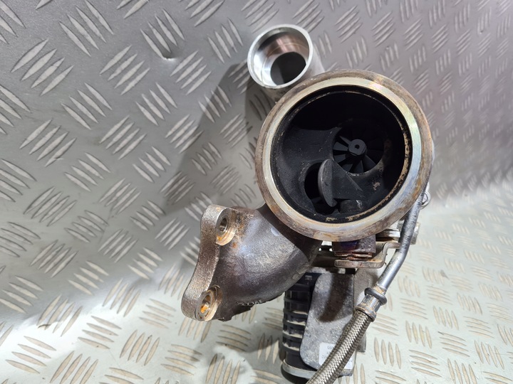 фото №3, Турбина турбонагнетатель opel corsa f combo e 1.2 turbo