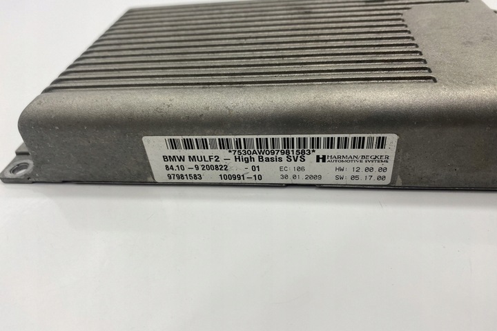 фото №1, Модуль bluetoth bmw 7 f01, f02 9200822 3.0l дизель 180kw 2009