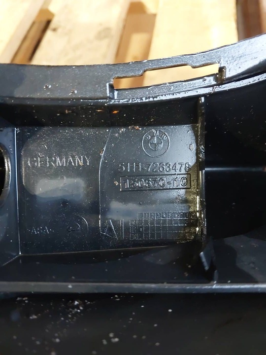 фото №12, Бампер перед переднє bmw 3 f30 f31 51117263476 7263476