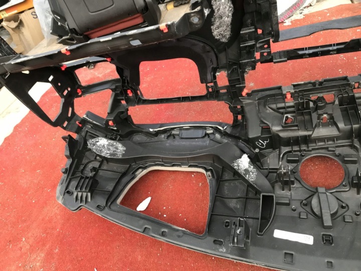 фото №12, Bmw x5 f15 торпедо корпус консоль капот head up